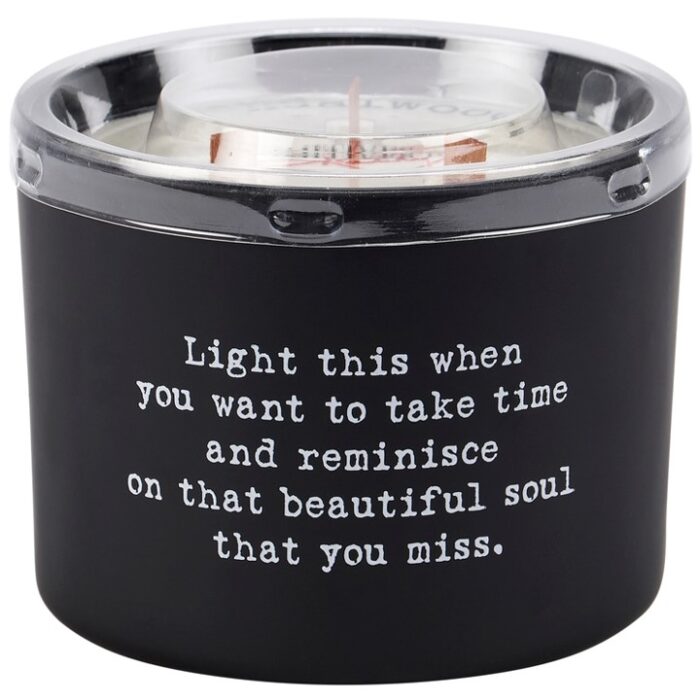 Bereavement Poetry Candle - Image 5