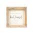 5x5 Wood Framed Sign (Best Friend), BagMYGift