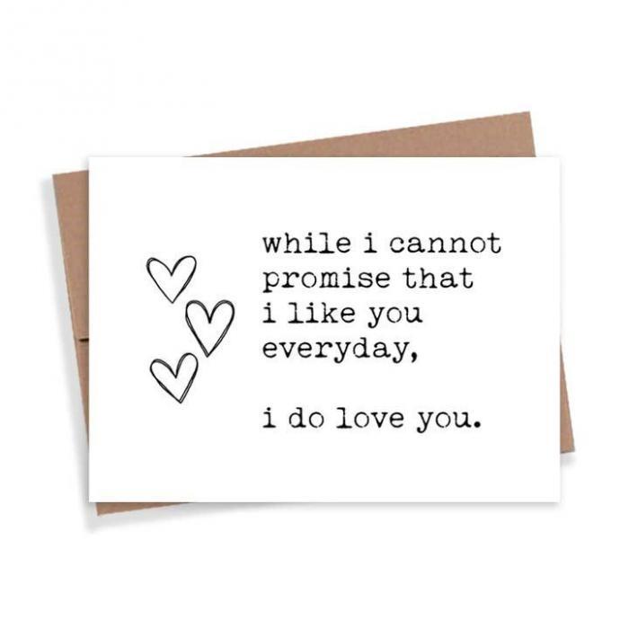 I Do Love You Card, BagMYGift