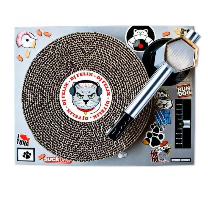 Cat Scratch Dj Decks, BagMYGift