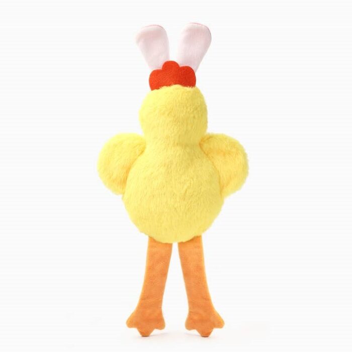 Hoppin' Easter Easter Chick Dog Plush Toy - Image 2