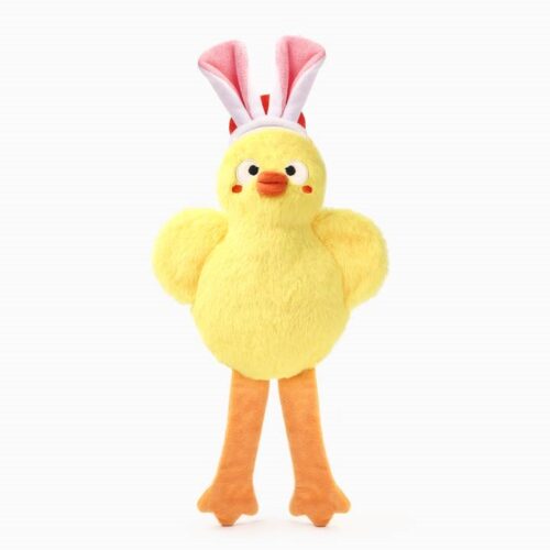 Hoppin' Easter Easter Chick Dog Plush Toy, BagMYGift