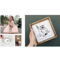 "Coffee, Catnip & Kharma" Bundle, BagMYGift