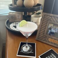 Cosmopolitan Candle, BagMYGift