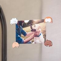 Dog Butt Magnets, BagMYGift