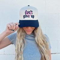 Don't Give Up Vintage Hat, BagMYGift