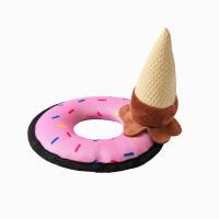 Summer Floatie Ice-Cream Dog Plush Toy, BagMYGift