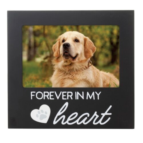 Pet Memorial Frame, Forever in My Heart, BagMYGift