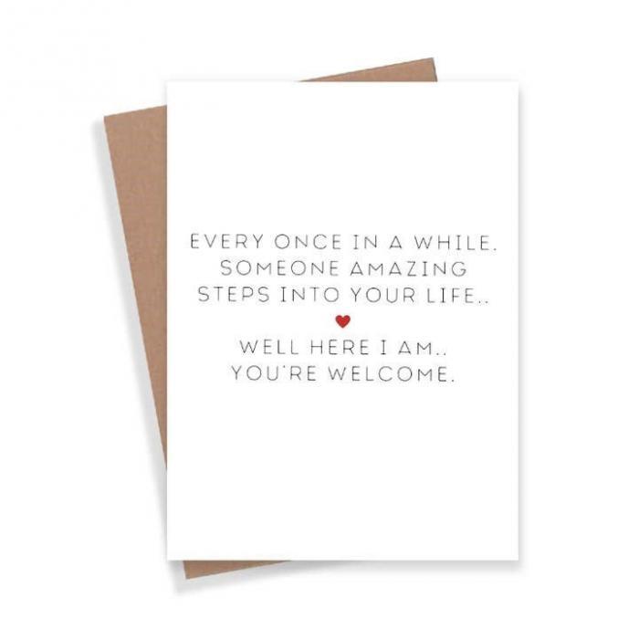 Here I am Card, BagMYGift