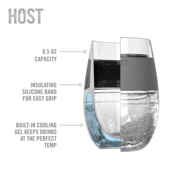 Wine Freeze™ Cooling Cups, BagMYGift