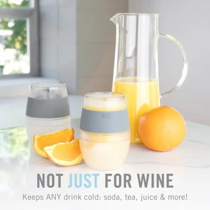 Wine Freeze™ Cooling Cups, BagMYGift