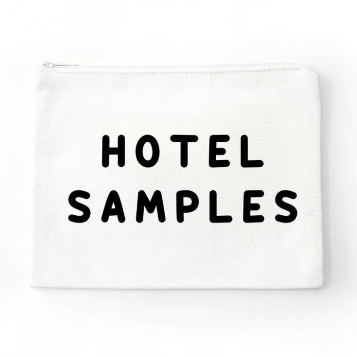 Hotel Samples Zipper Pouch, BagMYGift