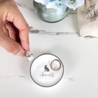 I Love Cats 2.5” Trinket Dish, BagMYGift