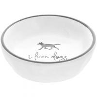 I Love Dogs 2.5" Trinket Dish, BagMYGift