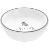 I Love Cats 2.5” Trinket Dish, BagMYGift