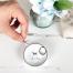I Love Dogs 2.5” Trinket Dish, BagMYGift