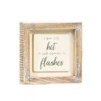 5x5 Wood Frame Sign (Hot), BagMYGift