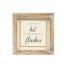5x5 Wood Frame Sign (Hot), BagMYGift