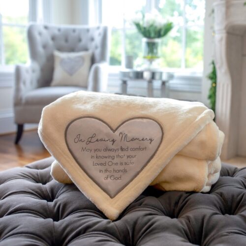 In Memory - 50" X 60" Royal Plush Blanket, BagMYGift