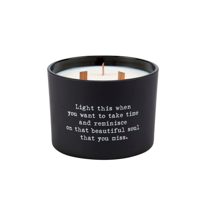 Bereavement Poetry Candle, BagMYGift