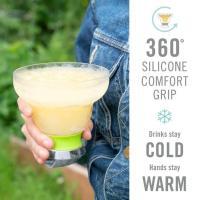 Margarita Freeze™ Insulated Cooling Cups - Green - Set of 2