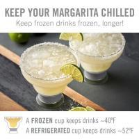 Margarita Freeze™ Insulated Cooling Cups - Green - Set of 2