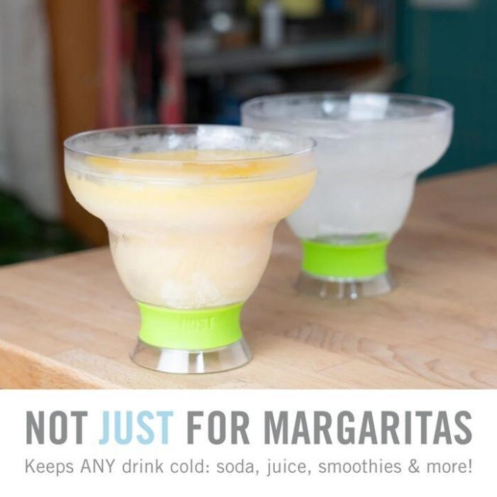 Margarita Freeze™ Insulated Cooling Cups - Green - Set of 2
