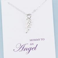 Mommy To An Angel Necklace, BagMYGift