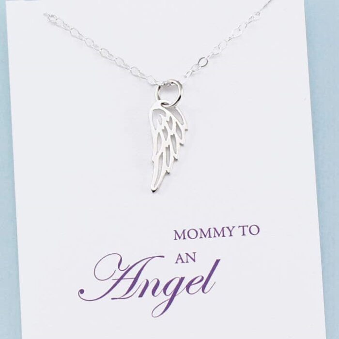 Mommy To An Angel Necklace, BagMYGift