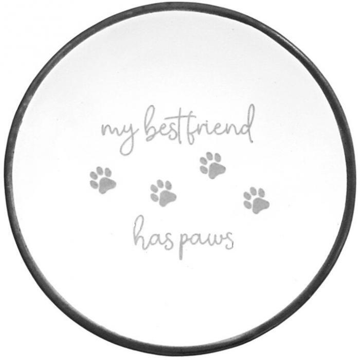 My Best Friend Has Paws 2.5” Trinket Dish, BagMYGift