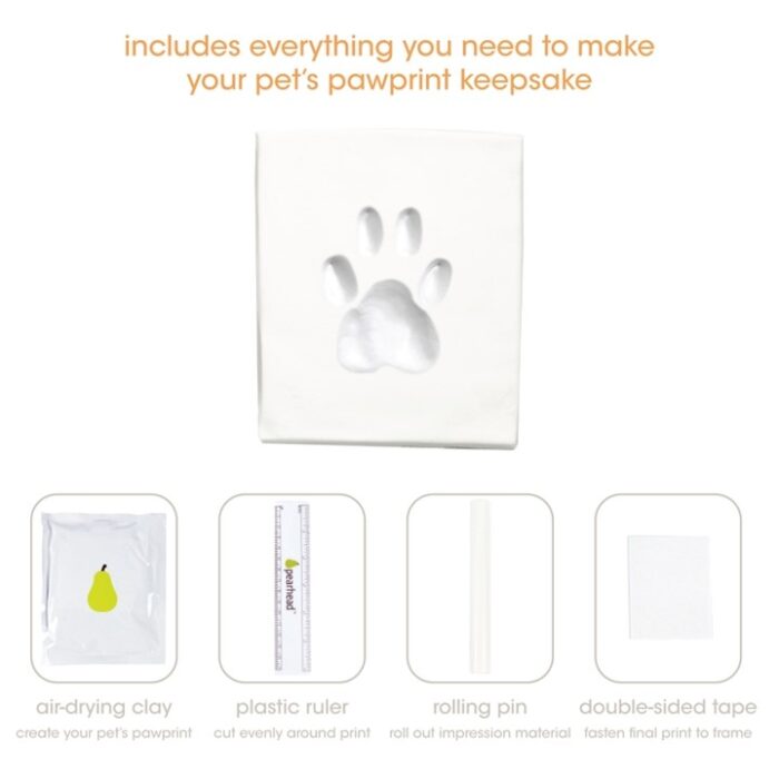 Pet Memory Box & Pawprint Impression Kit - Image 7