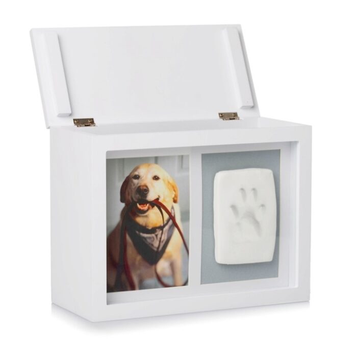 Pet Memory Box & Pawprint Impression Kit - Image 4