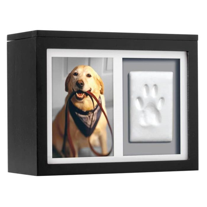 Pet Memory Box & Pawprint Impression Kit - Image 3