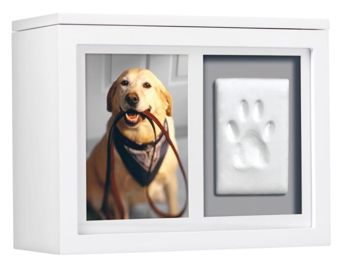 Pet Memory Box & Pawprint Impression Kit, BagMYGift