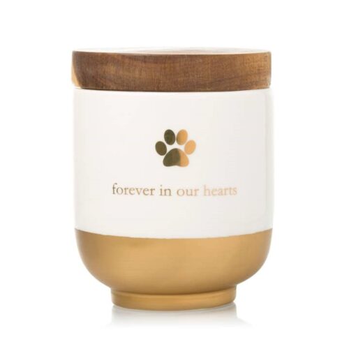 Pet Ceramic Urn Memory Jar, BagMYGift