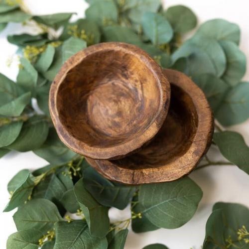Petite Round Bowl Natural, BagMYGift