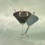 Skeleton Martini Candle, BagMYGift
