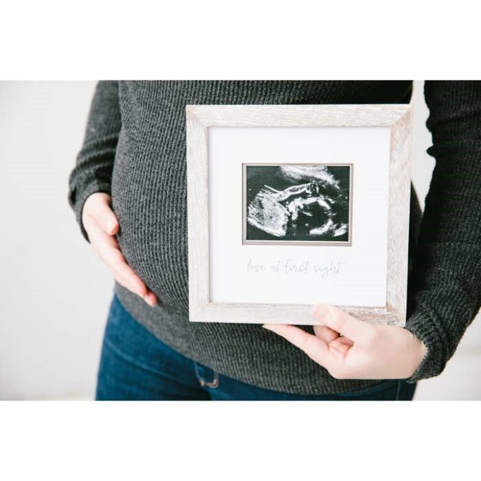 Rustic Sonogram Photo Frame - Image 2