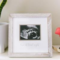Rustic Sonogram Photo Frame, BagMYGift