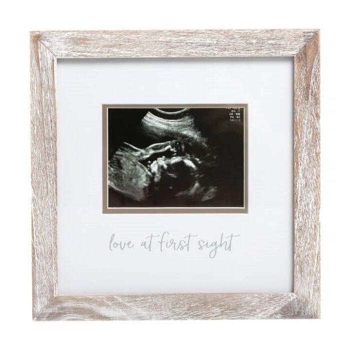 Rustic Sonogram Photo Frame, BagMYGift