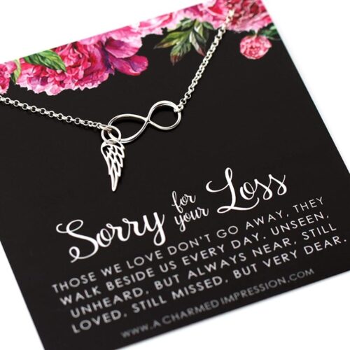 Sorry for your Loss Necklace, BagMYGift