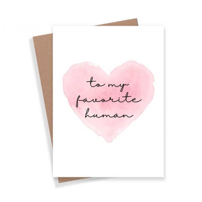 To My Favorite Human, BagMYGift