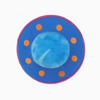 Space Paws Ufo Dog Plush Toy - Image 2