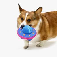Space Paws Ufo Dog Plush Toy - Image 5