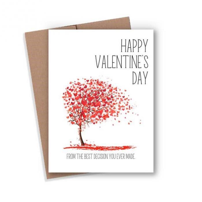 Happy Valentine's Day Card, BagMYGift