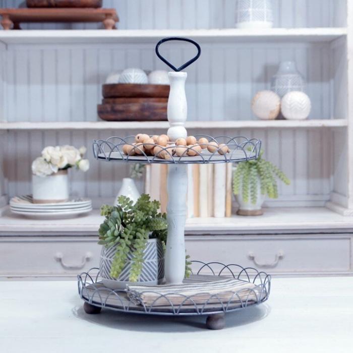 Wired 2 Tier Tray, BagMYGift