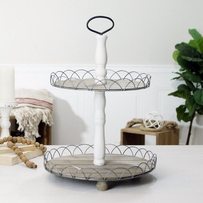 Wired 2 Tier Tray, BagMYGift