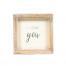 5x5 Wood Frame Sign (You)