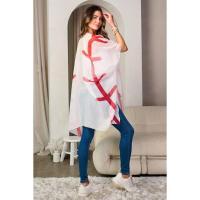 Baseball Game Day Kimono Cardigan Sports Shawl Cover Up