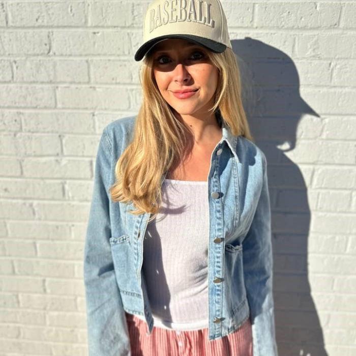 Baseball Monochromatic Vintage Trucker Hat, BagMYGift